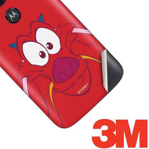 Disney Mulan Mushu Moto E5 Play Skin